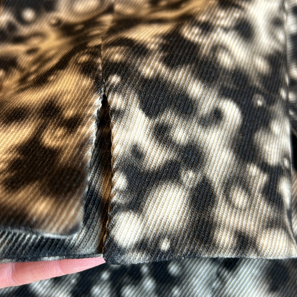 AKRIS Punto Wool Bokeh Print Jacket - Picture 6 of 16